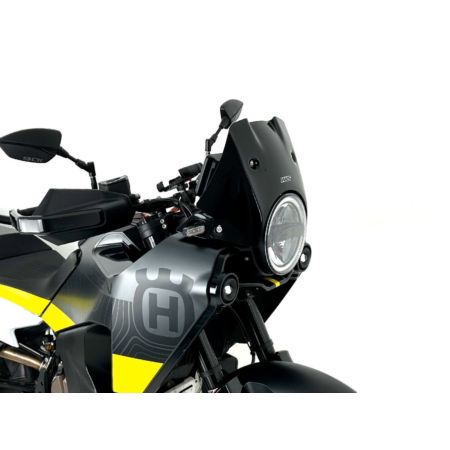 Szyba WRS ENDURO HUSQVARNA NORDEN black gloss