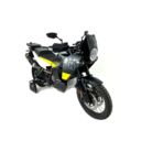 Szyba WRS ENDURO HUSQVARNA NORDEN black gloss