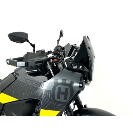 Szyba WRS ENDURO HUSQVARNA NORDEN black gloss