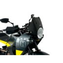 Szyba WRS ENDURO HUSQVARNA NORDEN black matt