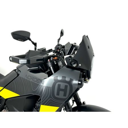 Szyba WRS ENDURO HUSQVARNA NORDEN black matt