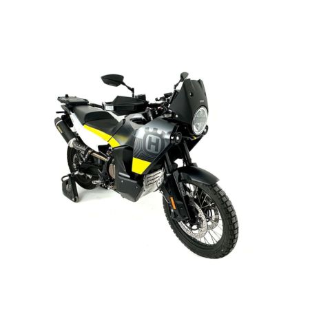 Szyba WRS ENDURO HUSQVARNA NORDEN black matt