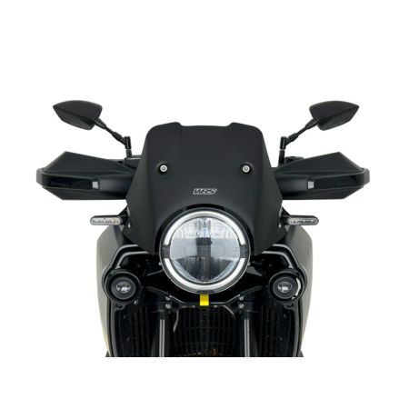 Szyba WRS ENDURO HUSQVARNA NORDEN black matt