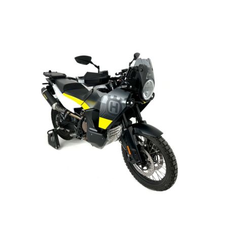 Szyba WRS ENDURO HUSQVARNA NORDEN dark smoke