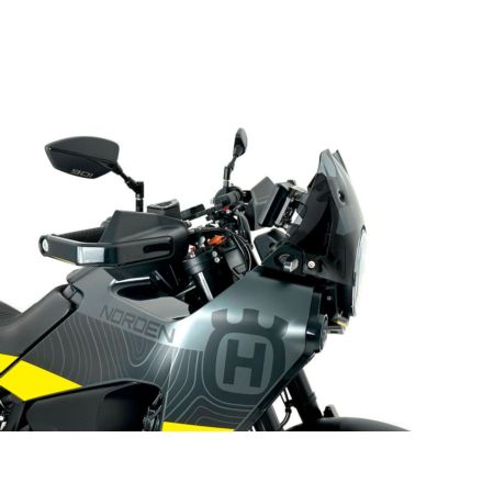 Szyba WRS ENDURO HUSQVARNA NORDEN dark smoke