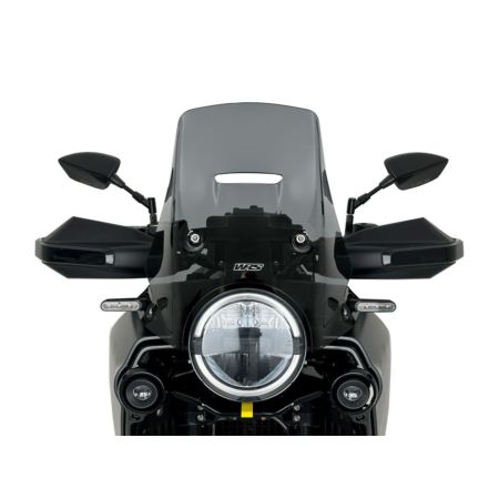 Szyba WRS TOURING HUSQVARNA NORDEN dark smoke