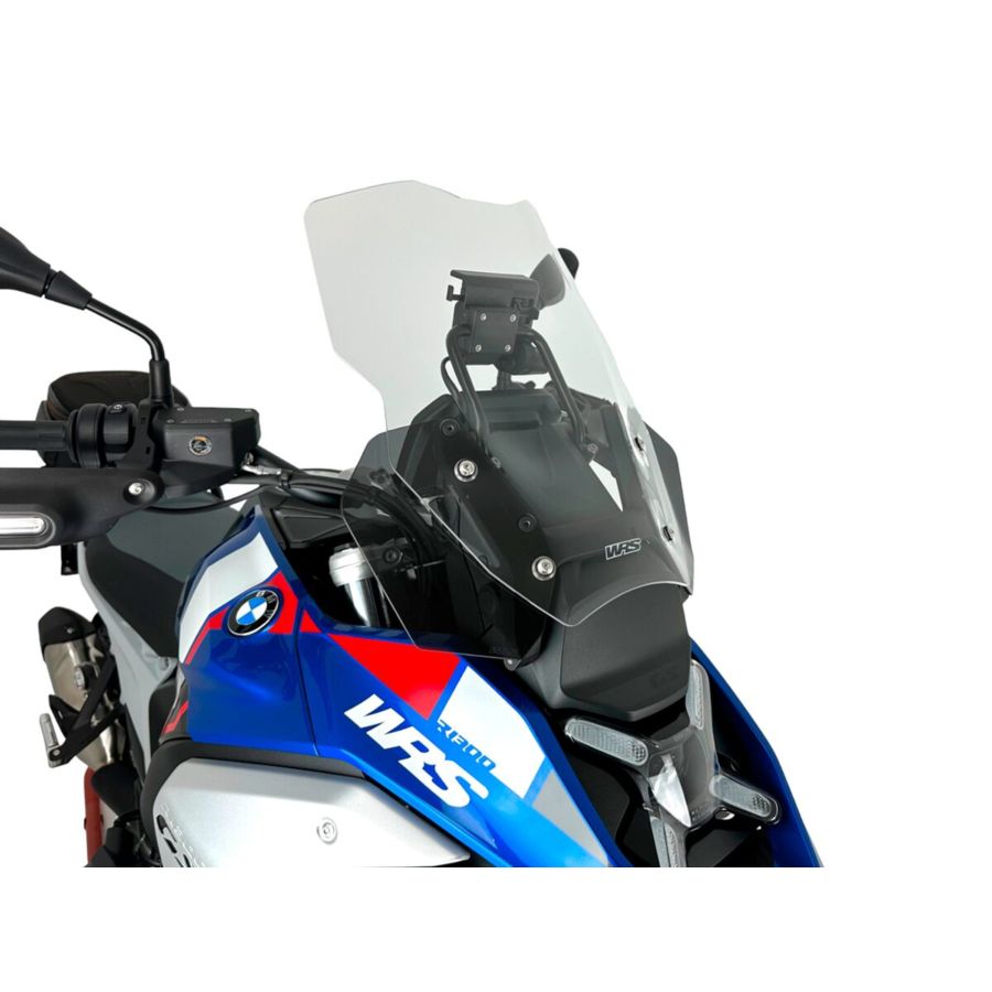 Szyba motocyklowa WRS CAPONORD BMW R1300GS clear