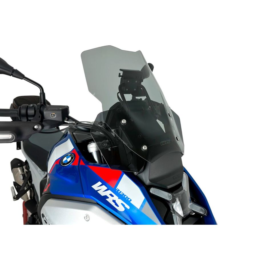 Szyba motocyklowa WRS CAPONORD BMW R1300GS smoke