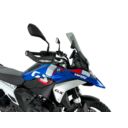 Szyba motocyklowa WRS CAPONORD BMW R1300GS smoke