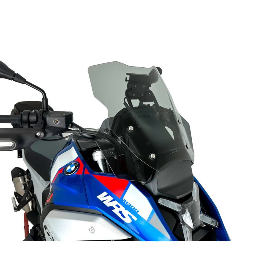 Szyba motocyklowa WRS TOURING BMW R1300GS smoke