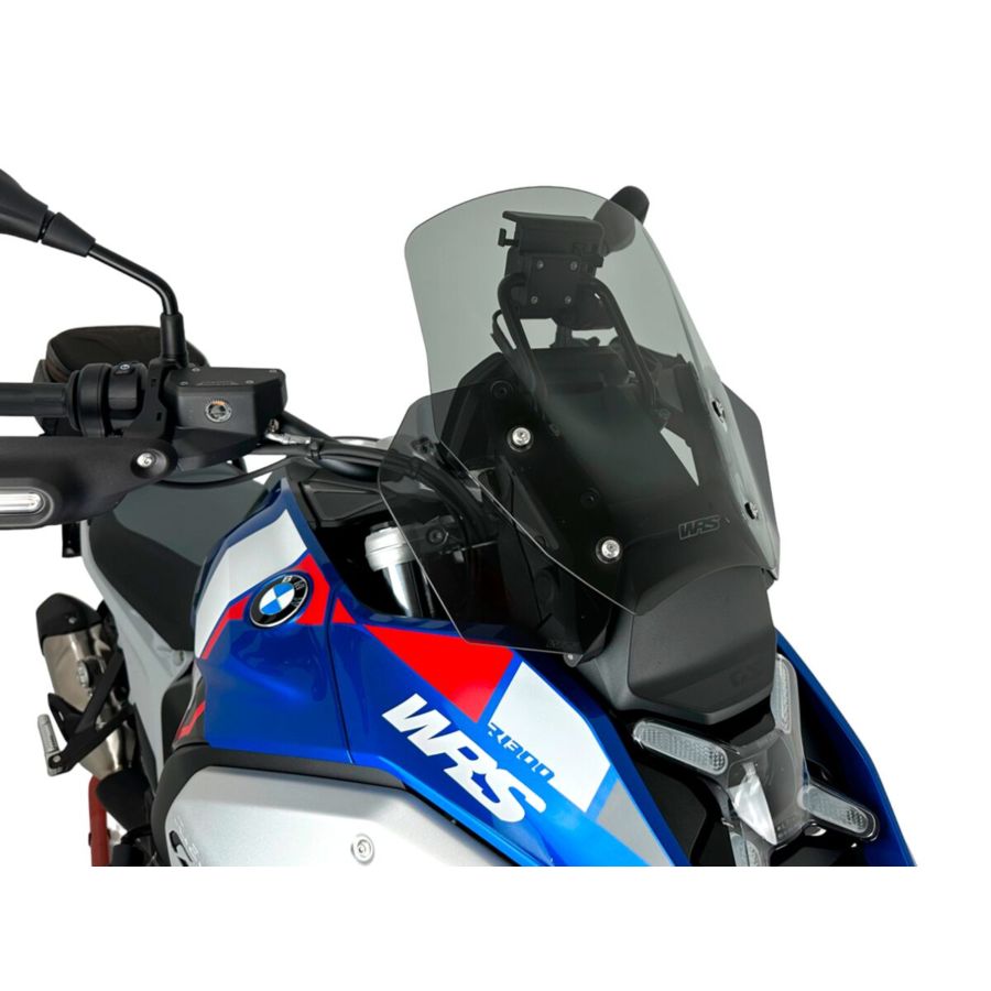Szyba motocyklowa WRS STANDARD BMW R1300GS smoke