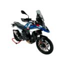 Szyba motocyklowa WRS STANDARD BMW R1300GS smoke