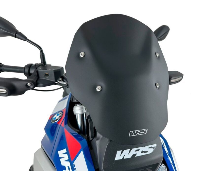 Szyba WRS ENDURO BMW R1300GS dark smoke