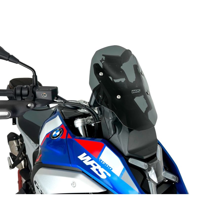 Szyba WRS ENDURO BMW R1300GS dark smoke
