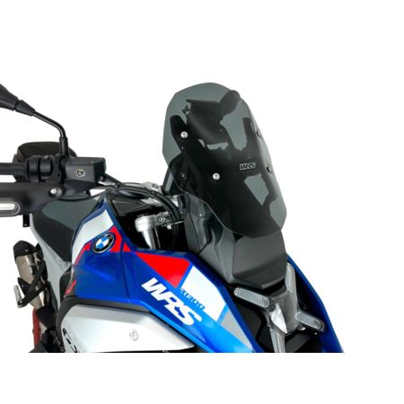 Szyba WRS ENDURO BMW R1300GS dark smoke