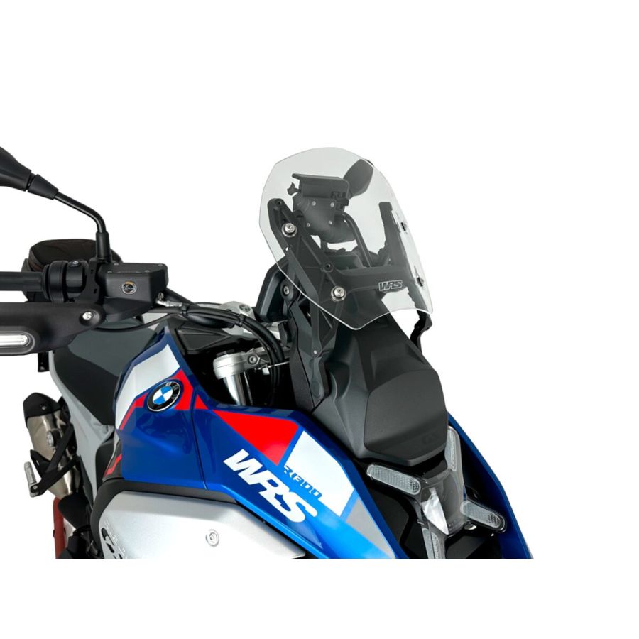 Szyba motocyklowa WRS SPORT BMW R1300GS clear