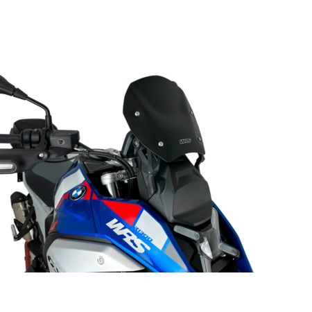 Szyba WRS SPORT BMW R1300GS black matt