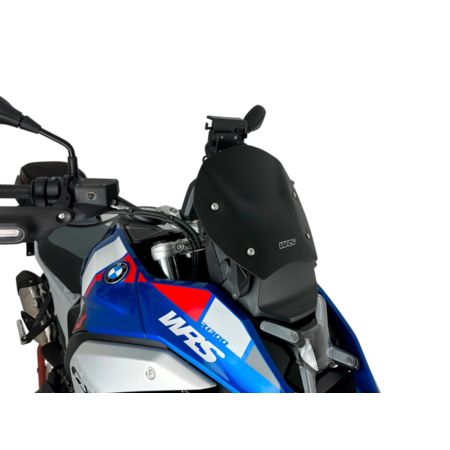 Szyba WRS SPORT BMW R1300GS black matt