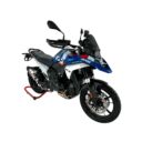 Szyba WRS SPORT BMW R1300GS black matt