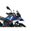 Szyba WRS SPORT BMW R1300GS black matt