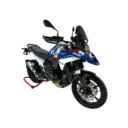 Szyba WRS SPORT BMW R1300GS black matt