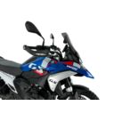 Szyba WRS TOURING BMW R1300GS dark smoke