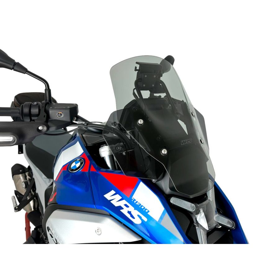 Szyba motocyklowa WRS STANDARD BMW R1300GS smoke