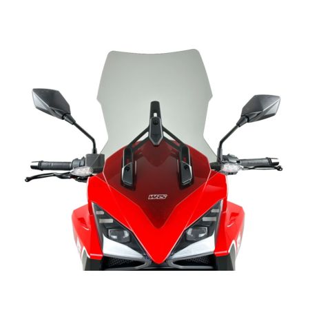 Szyba WRS TOURING MOTO MORINI X-CAPE smoke