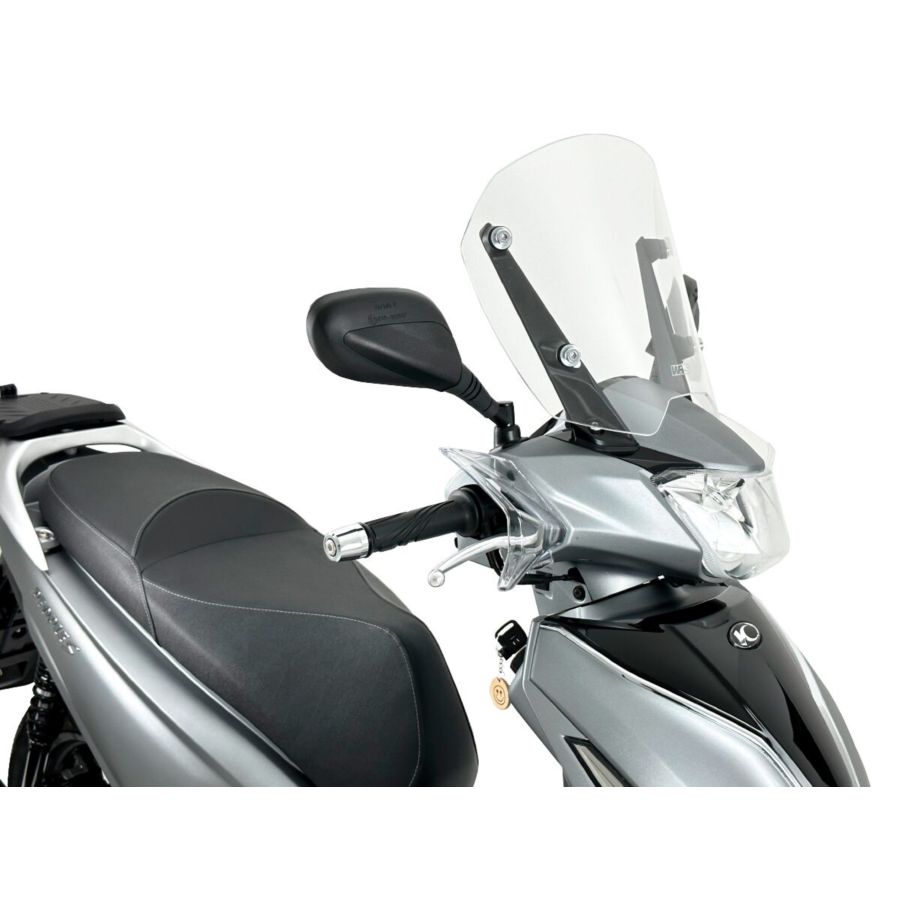 Szyba motocyklowa WRS SPORT KYMCO PEOPLE clear