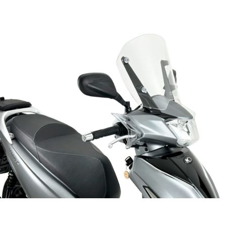 Szyba motocyklowa WRS SPORT KYMCO PEOPLE clear