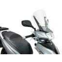 Szyba motocyklowa WRS SPORT KYMCO PEOPLE clear