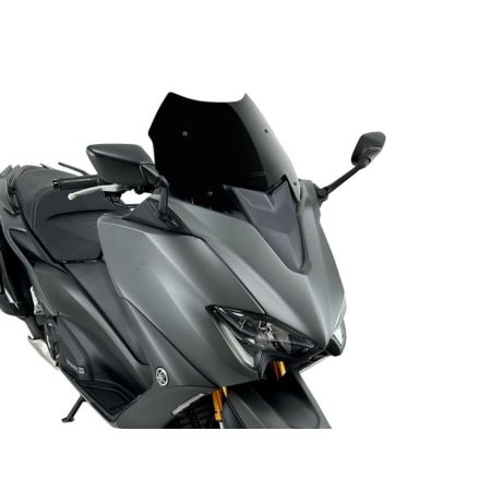 Szyba WRS SPORT YAMAHA TMAX 530 black gloss