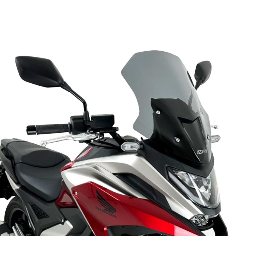 Szyba motocyklowa WRS TOURING HONDA NC750X smoke