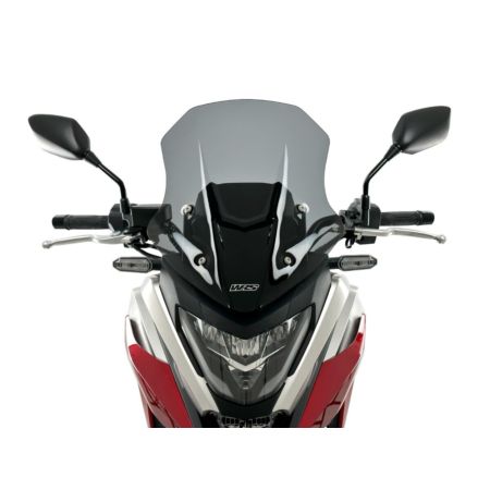 Szyba WRS TOURING HONDA NC750X dark smoke