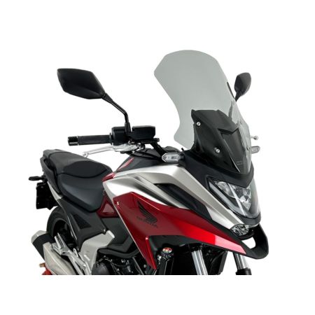 Szyba motocyklowa WRS CAPONORD HONDA NC750X smoke