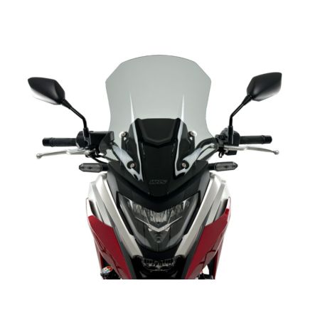 Szyba motocyklowa WRS CAPONORD HONDA NC750X smoke