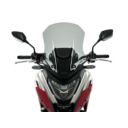 Szyba motocyklowa WRS CAPONORD HONDA NC750X smoke