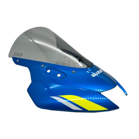 Szyba motocyklowa WRS RACE SUZUKI GSX-R 125 smoke