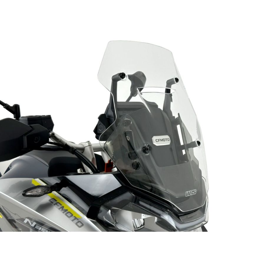 Szyba motocyklowa WRS TOURING CFMOTO MT800 clear