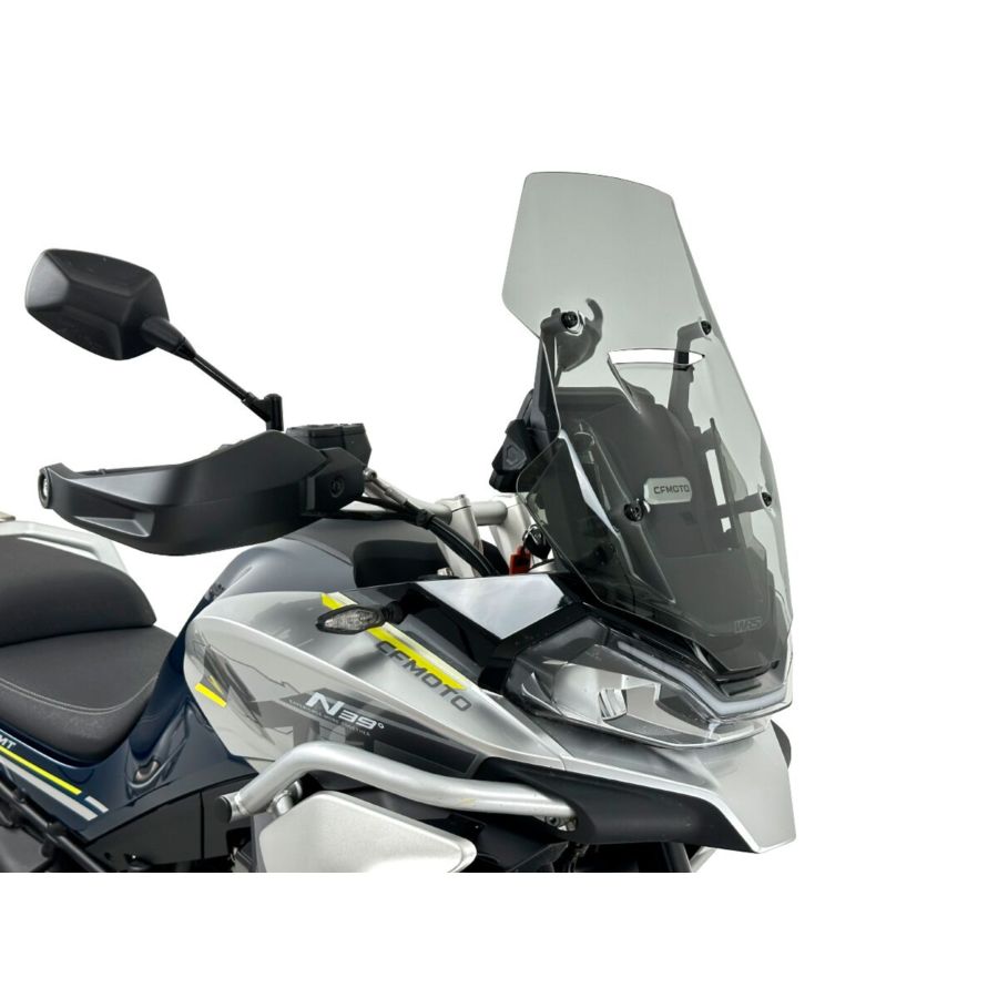 Szyba motocyklowa WRS TOURING CFMOTO MT800 smoke