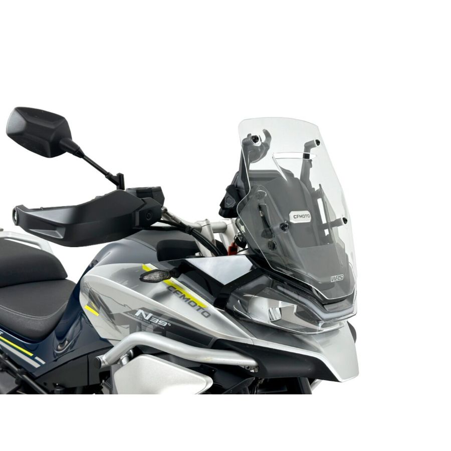 Szyba motocyklowa WRS SPORT CFMOTO MT800 clear