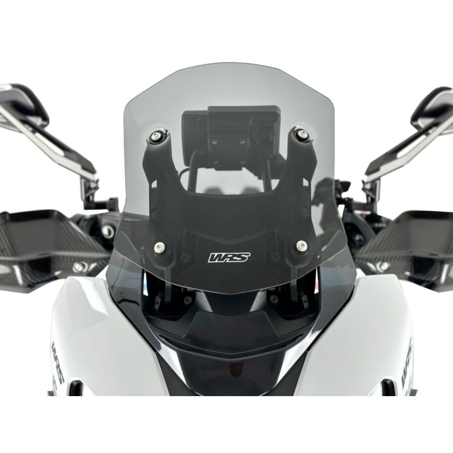 Szyba motocyklowa WRS RACE BMW S1000XR dark smoke