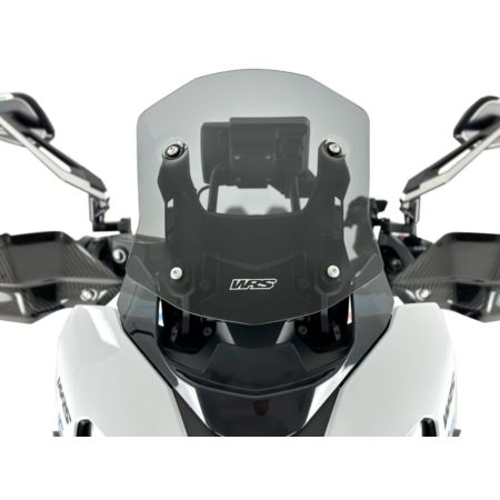 Szyba motocyklowa WRS RACE BMW S1000XR dark smoke
