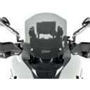 Szyba motocyklowa WRS RACE BMW S1000XR dark smoke