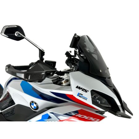 Szyba motocyklowa WRS RACE BMW S1000XR dark smoke