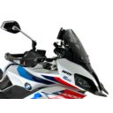 Szyba motocyklowa WRS RACE BMW S1000XR dark smoke