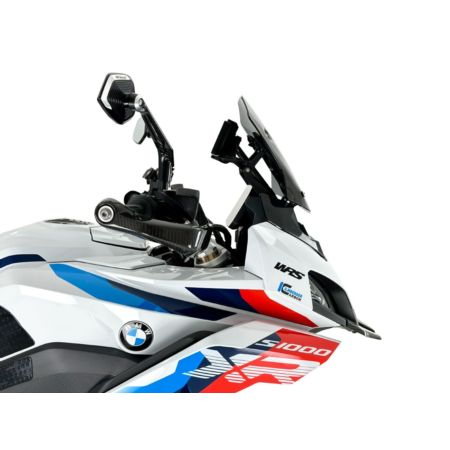 Szyba motocyklowa WRS RACE BMW S1000XR dark smoke