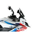 Szyba motocyklowa WRS RACE BMW S1000XR dark smoke