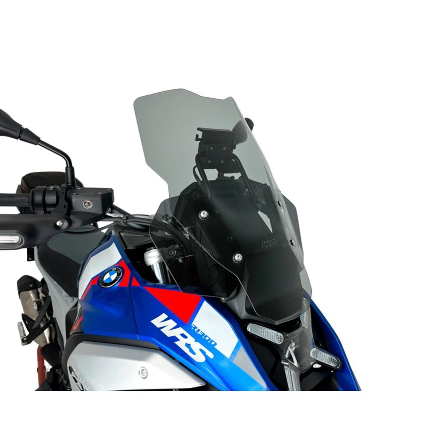 Szyba WRS CAPONORD (NO RADAR) BMW R1300GS smoke