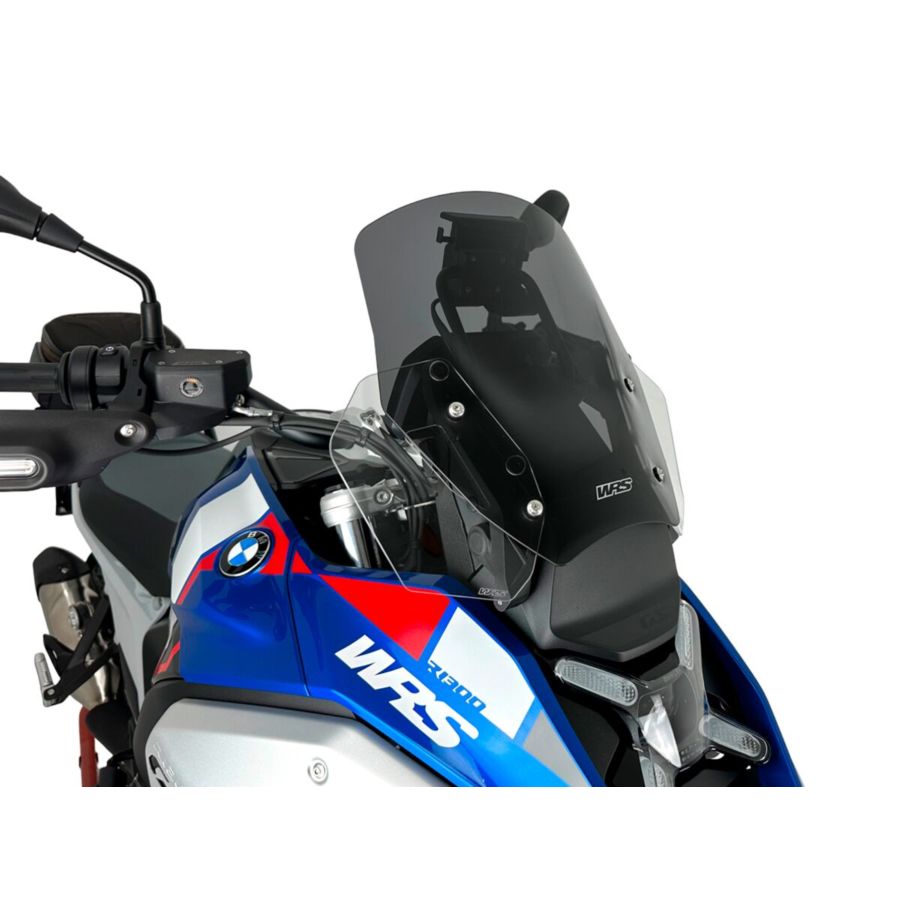Szyba WRS STANDARD (WITH RADAR) BMW R1300 d smoke